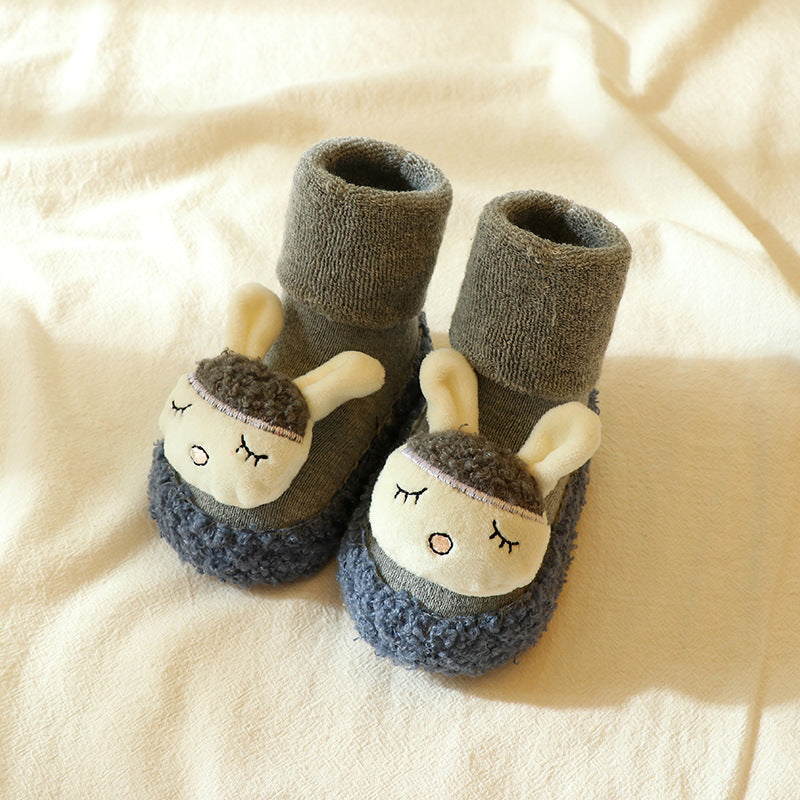 Cartoon Rabbit Shoes for 19-24 Inches Reborn Dolls