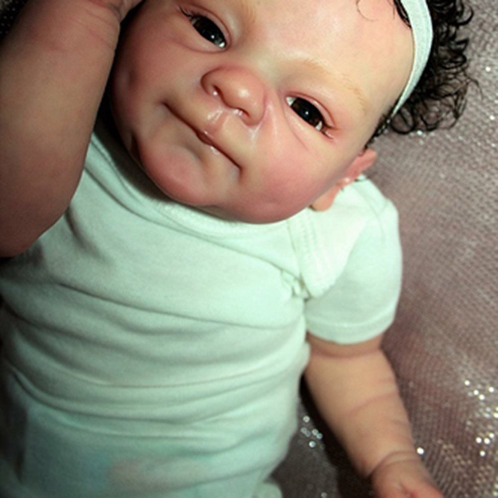 17 inch little Realistic Marion reborn baby baby doll best gift