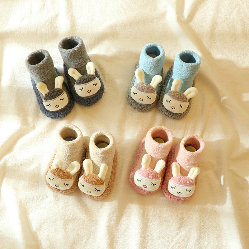 Cartoon Rabbit Shoes for 19-24 Inches Reborn Dolls