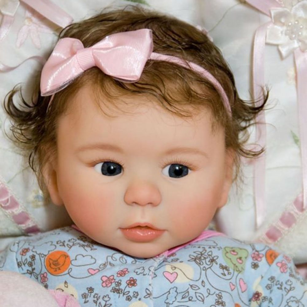 20 inch Cute  Zoe Reborn Baby Doll Toy Gift