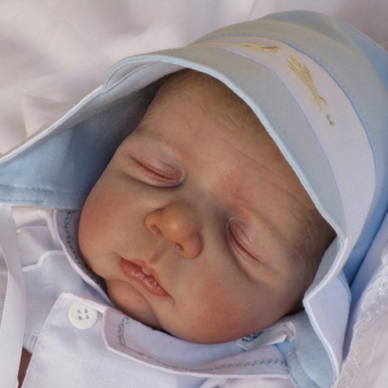 17 inch Little Daneil Reborn Baby Doll Boy