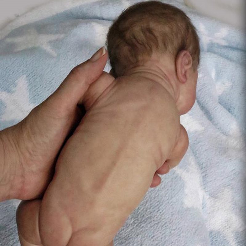 21 inch Little Benjamin Reborn Baby Doll Boy