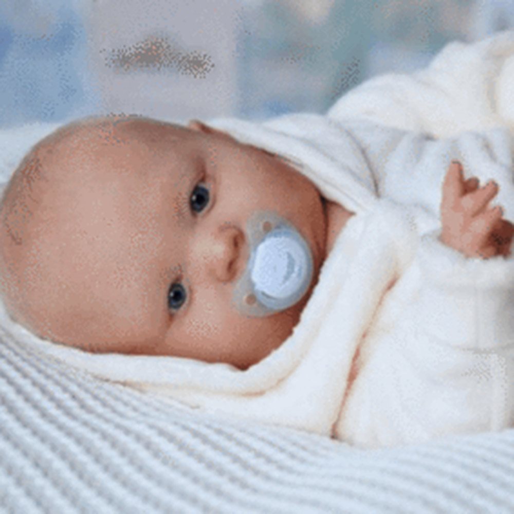 17'' Brady Awake Realistic Reborn Baby Boy