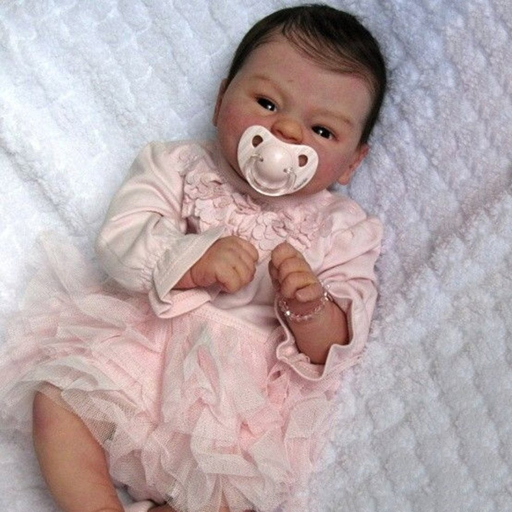 17 inch little Realistic Diana reborn baby baby doll best gift