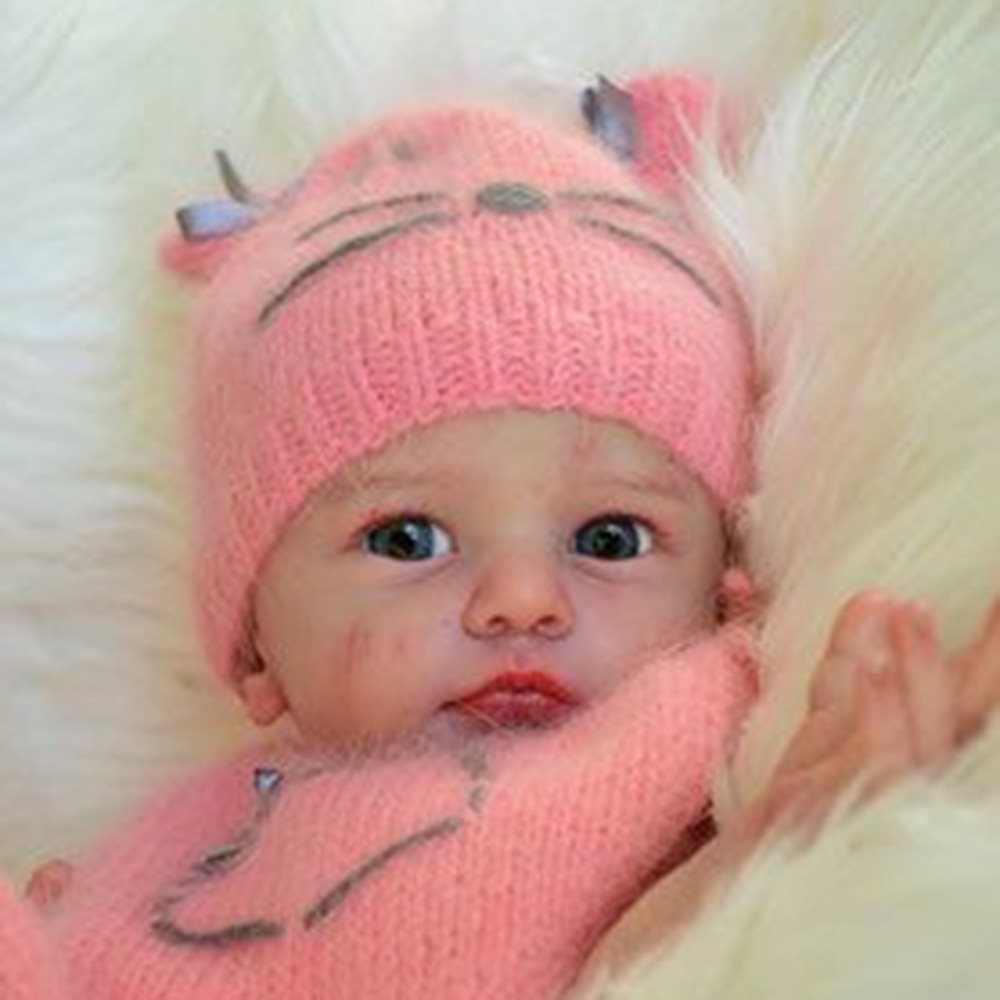 17'' Little Rowan Cute Reborn Baby Doll -Realistic And Lifelike