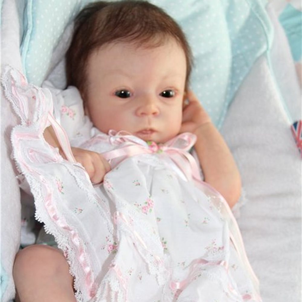 17 '' Little Allison Reborn Baby Doll Girl Toy