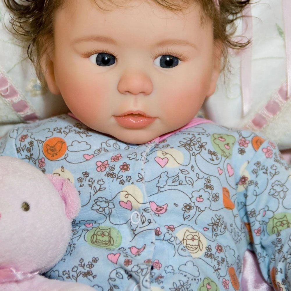 20 inch Cute  Zoe Reborn Baby Doll Toy Gift