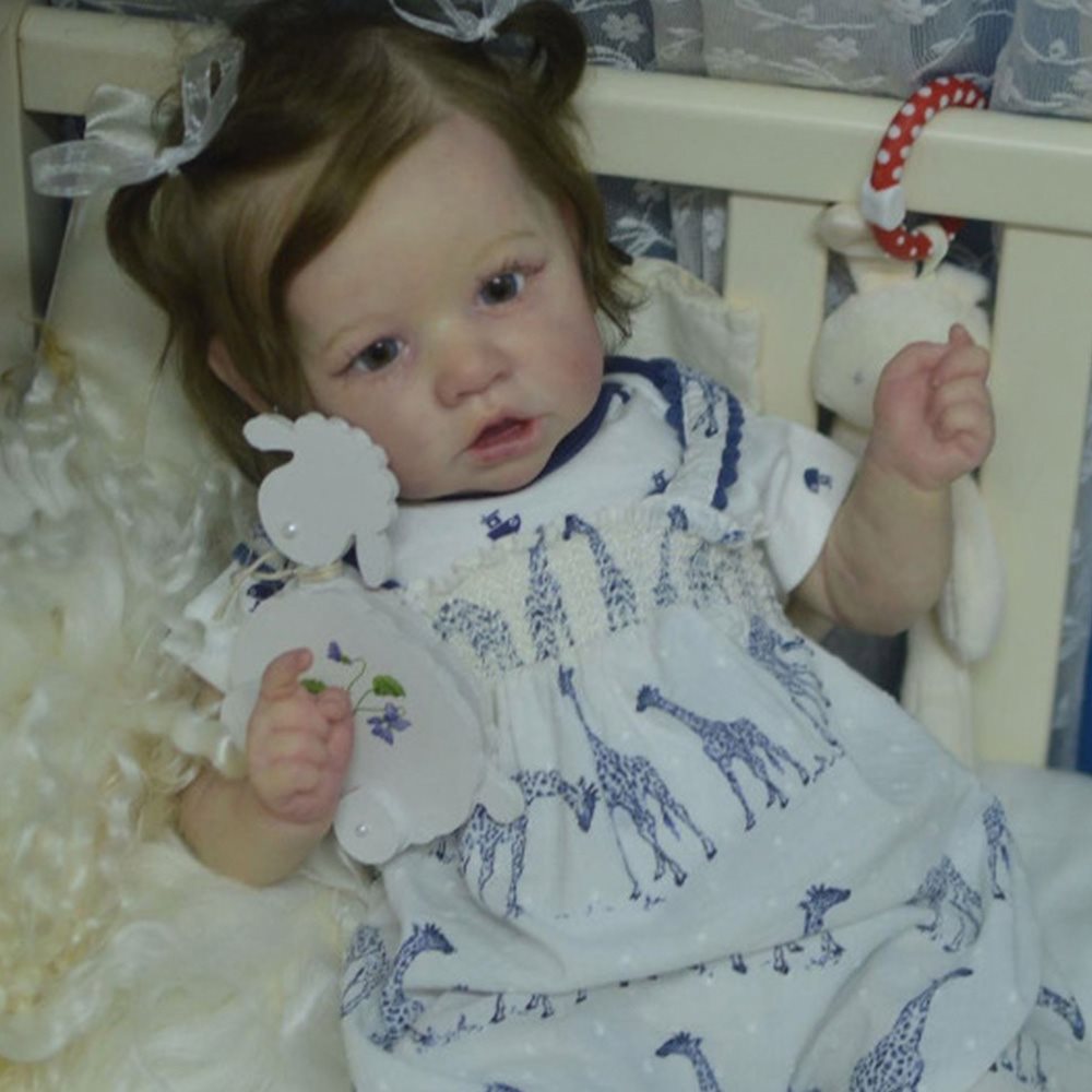 22''Full Sofia Reborn Baby Doll Girl