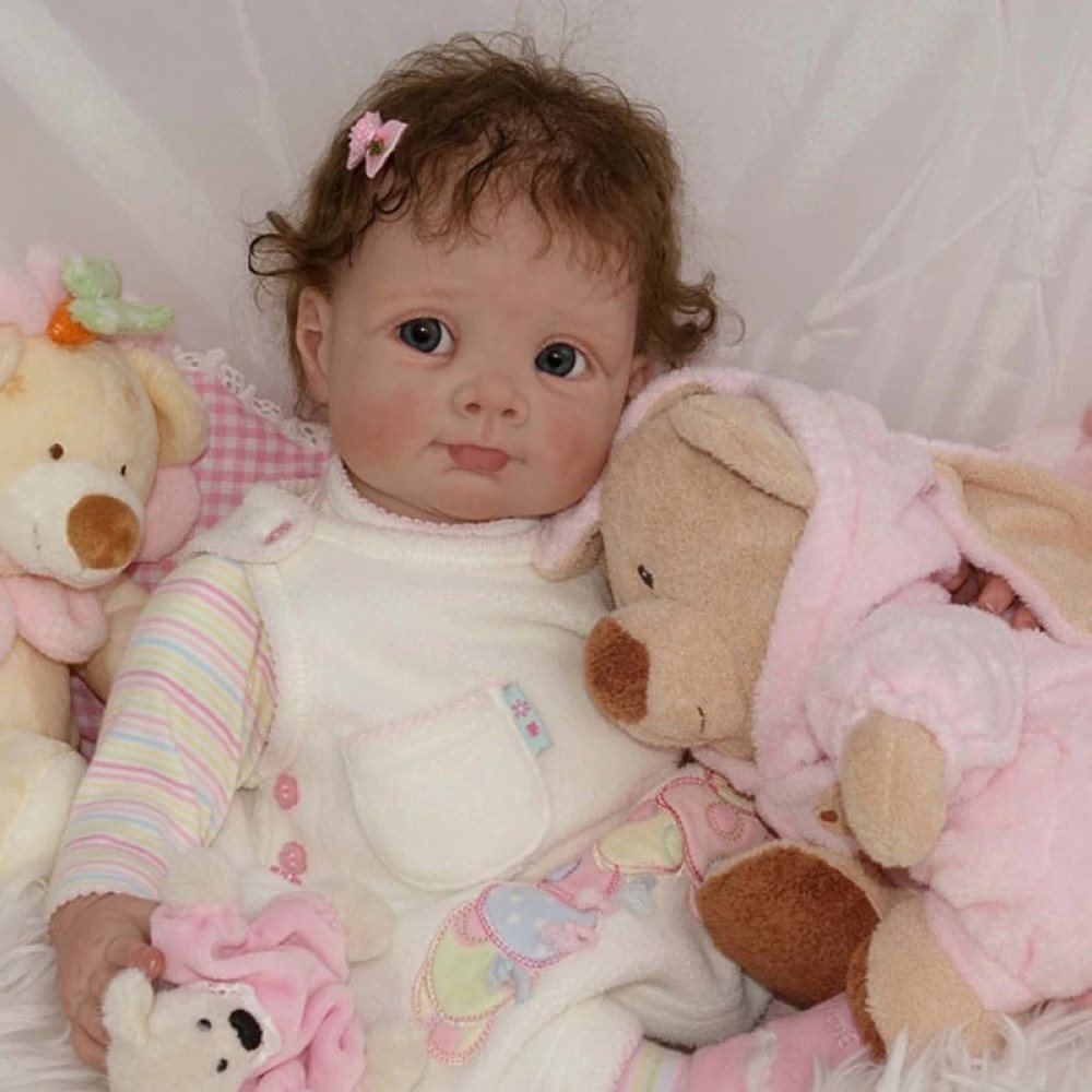 17'' Meisha Truly Baby Girl Doll Toy