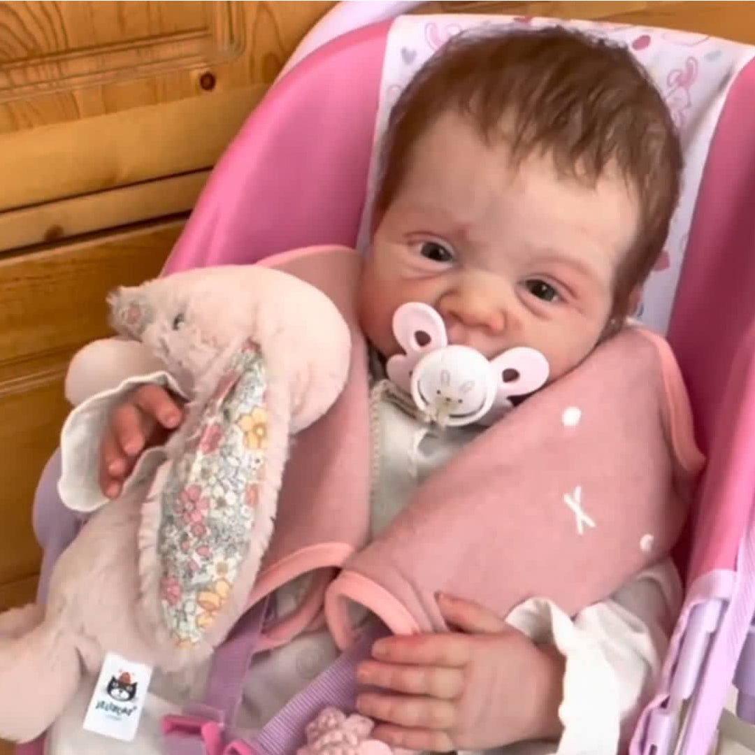 17'' Alva Soft Silicone Realistic Cute Reborn Baby Dolls