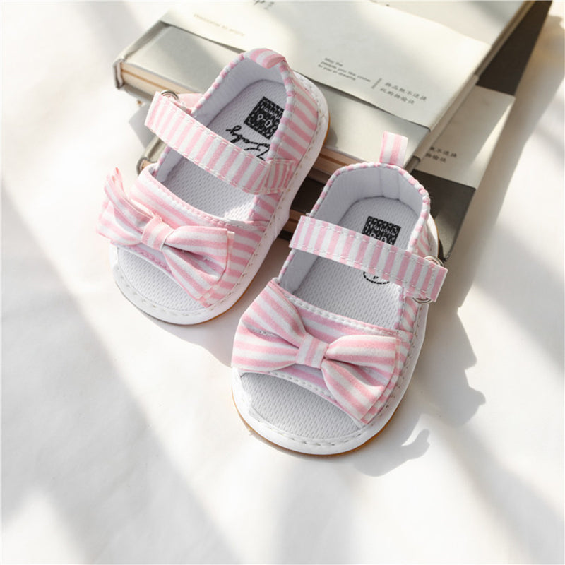 Cute Bow Knot Sandals for 20-24 Inches Reborn Dolls