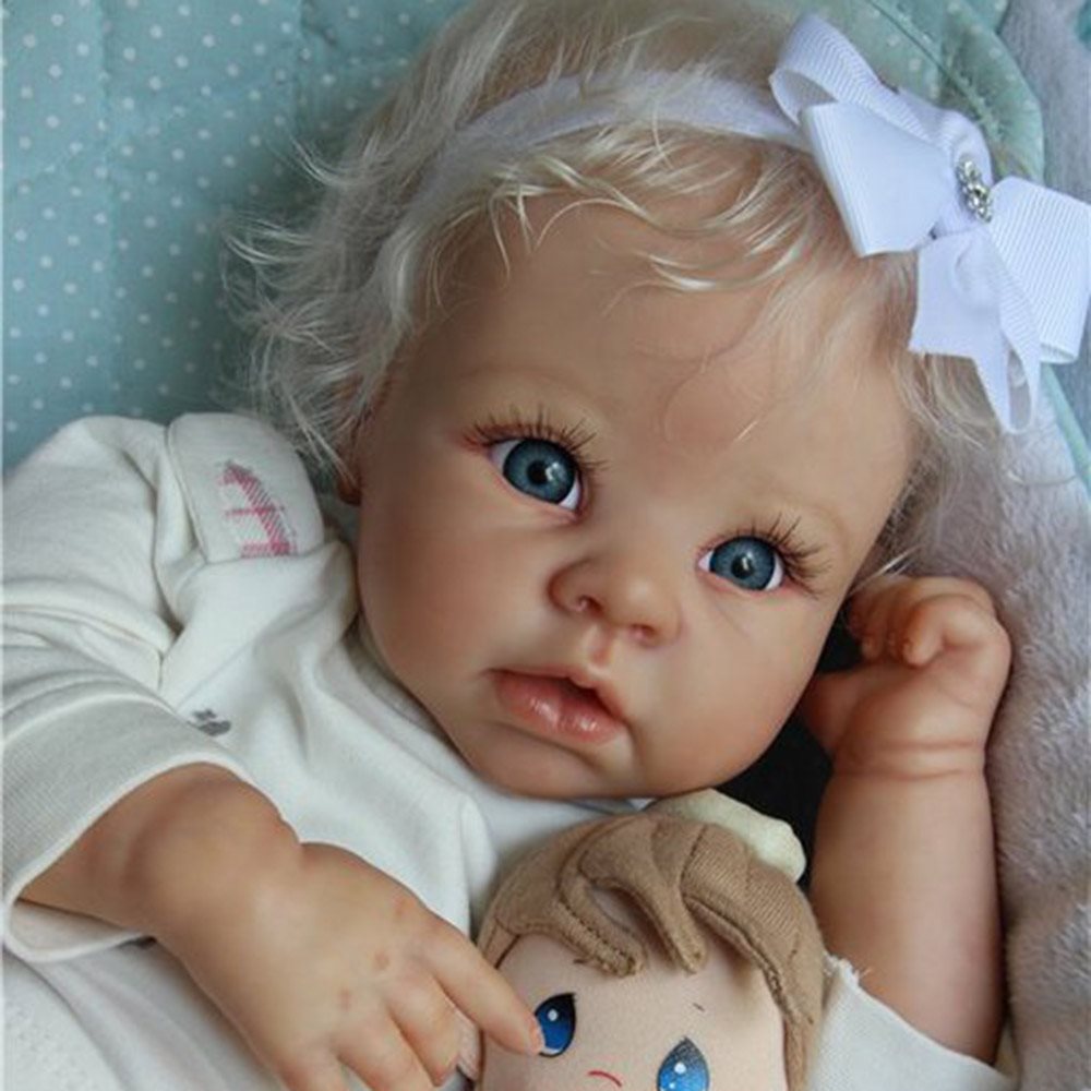 20'' Reve Truly Reborn Baby Doll Girl Toy