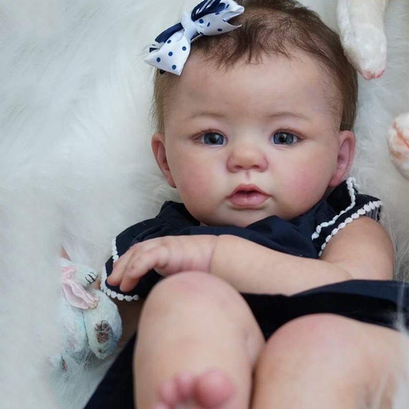 17'' Full Silicone Amanda Reborn Baby Doll