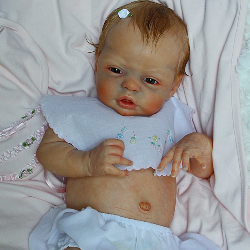 Realistic 17'' Amalia Reborn Baby Doll Boy
