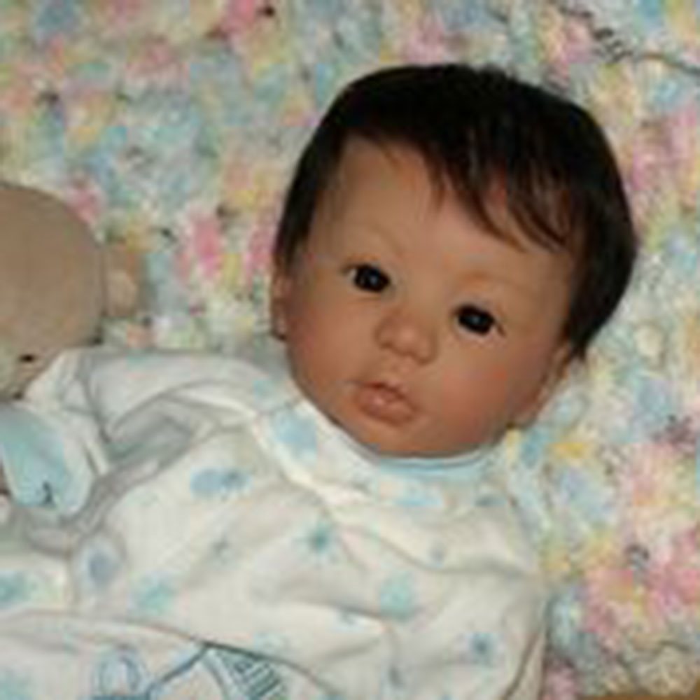 19 inch Realistic Harper reborn baby doll