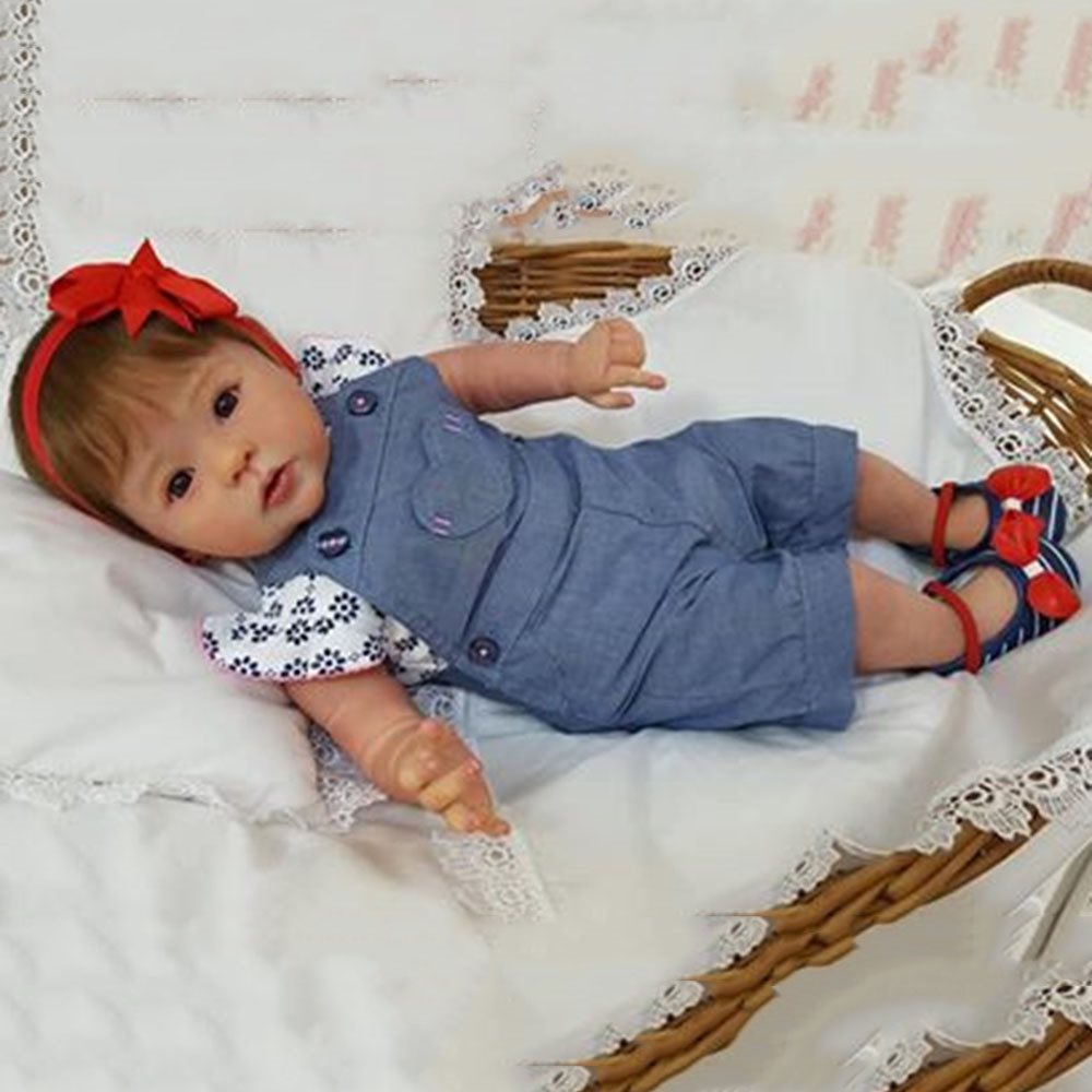 19 inch Little Marie Reborn Baby Doll Gift