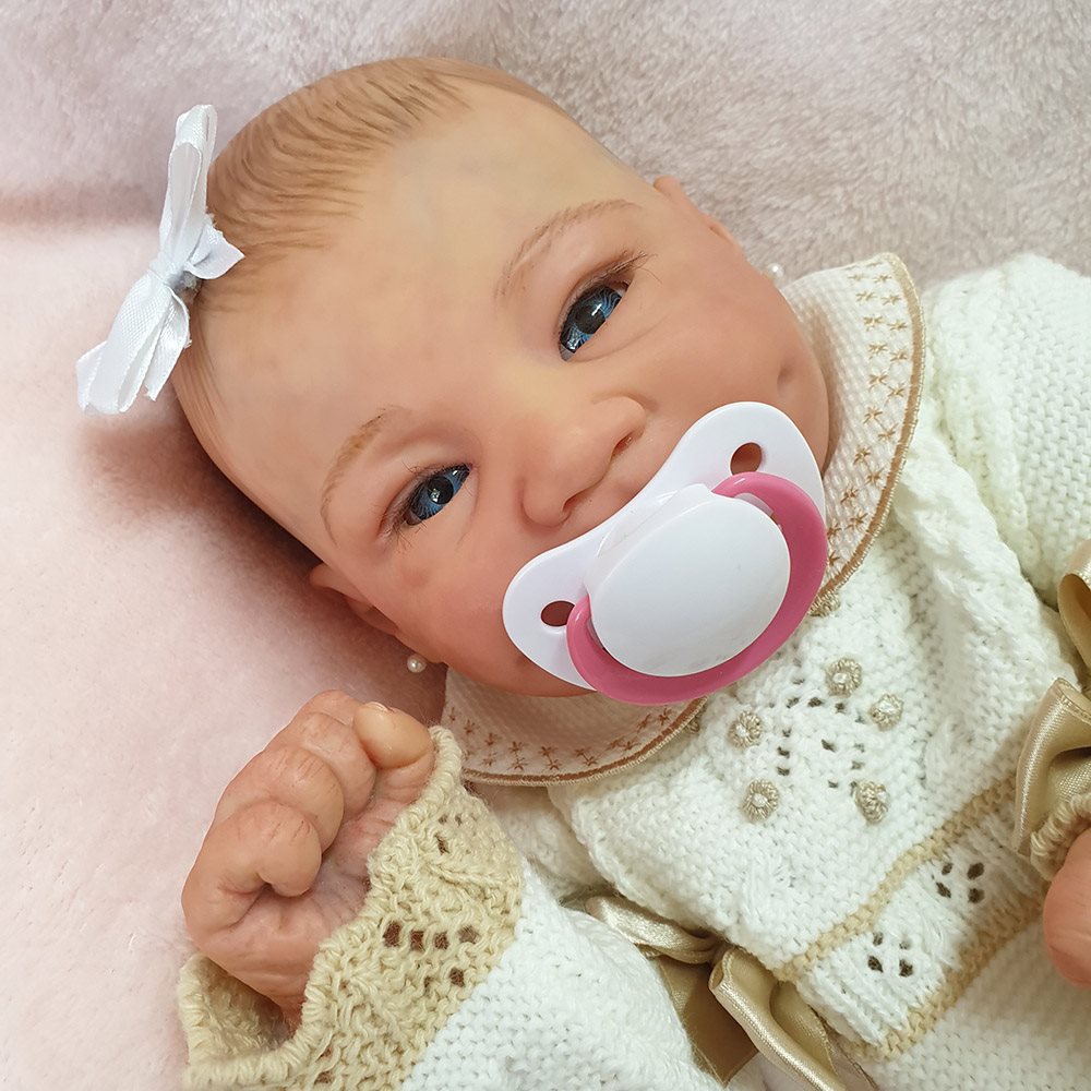 17 inch little Realistic Maya reborn baby baby doll
