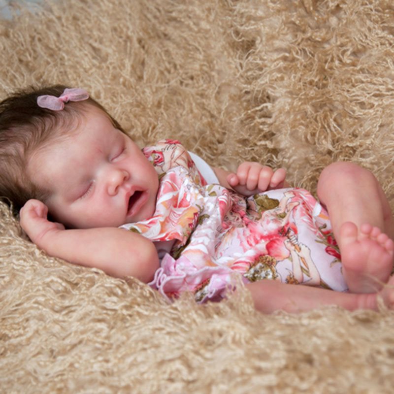 17'' SoftTouch Saoirse Reborn Baby Doll Girl-Christmas Best Kids Gift