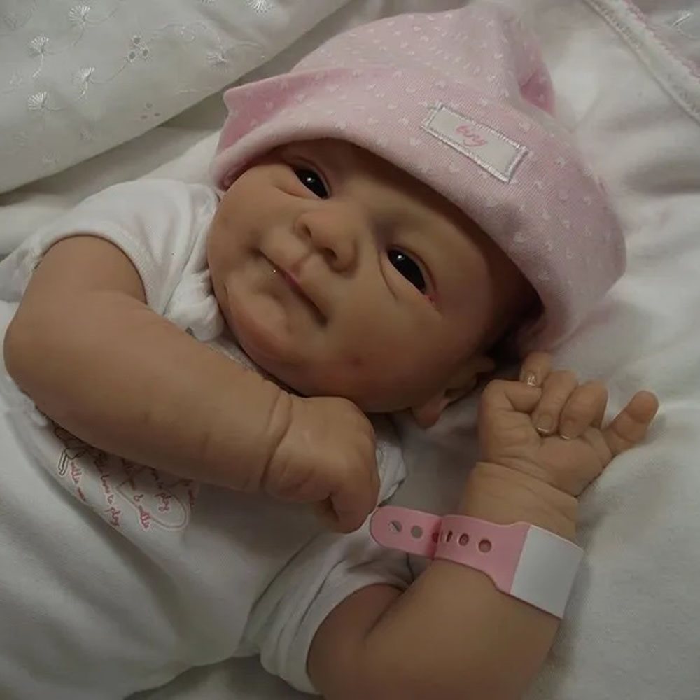 17''inch sweet Realistic  reborn baby doll COOMAL