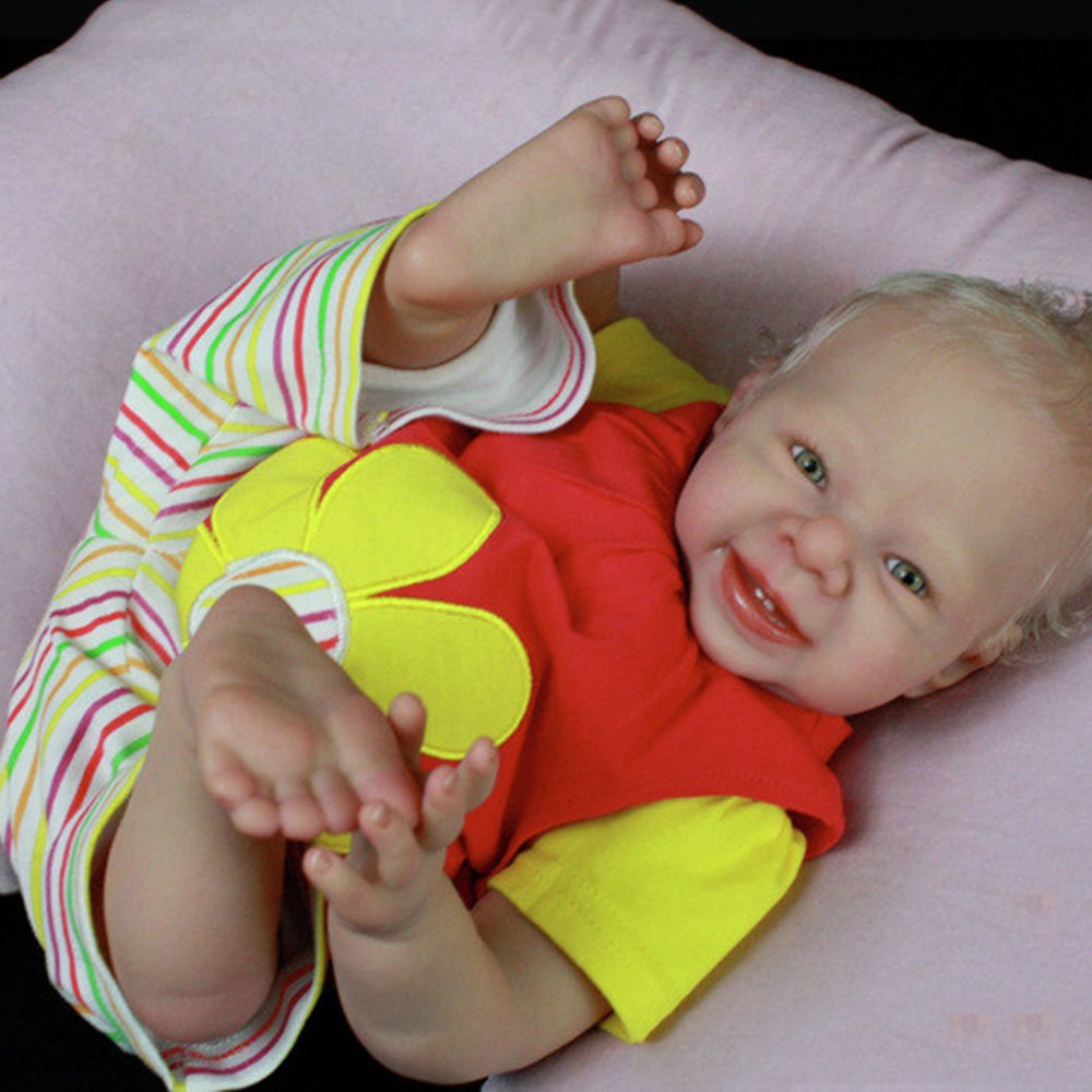 20'' Lifelike Cute Sweet&sassy Reborn Baby Dolls-best Gift
