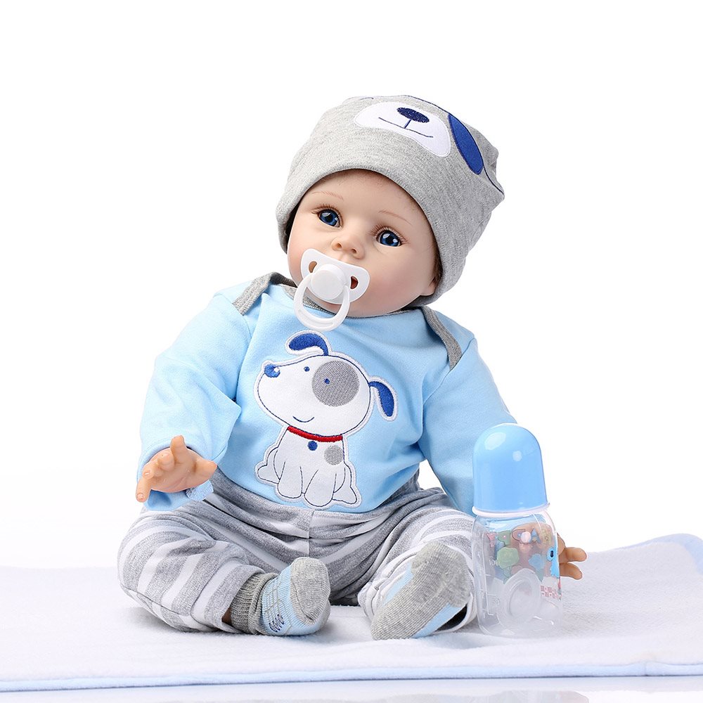 Lifelike 22'' Jordan Reborn Baby Doll Boy - Best Companionship in 2020