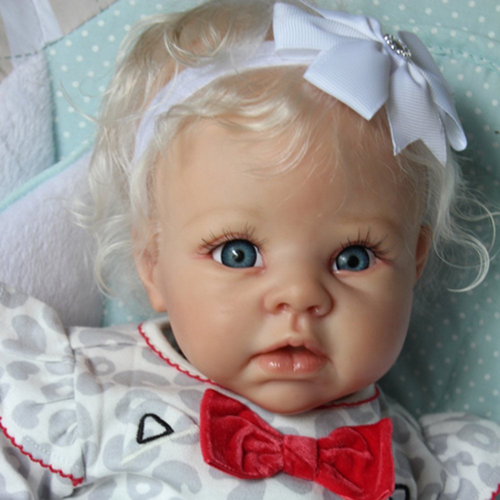 20'' Reve Truly Reborn Baby Doll Girl Toy