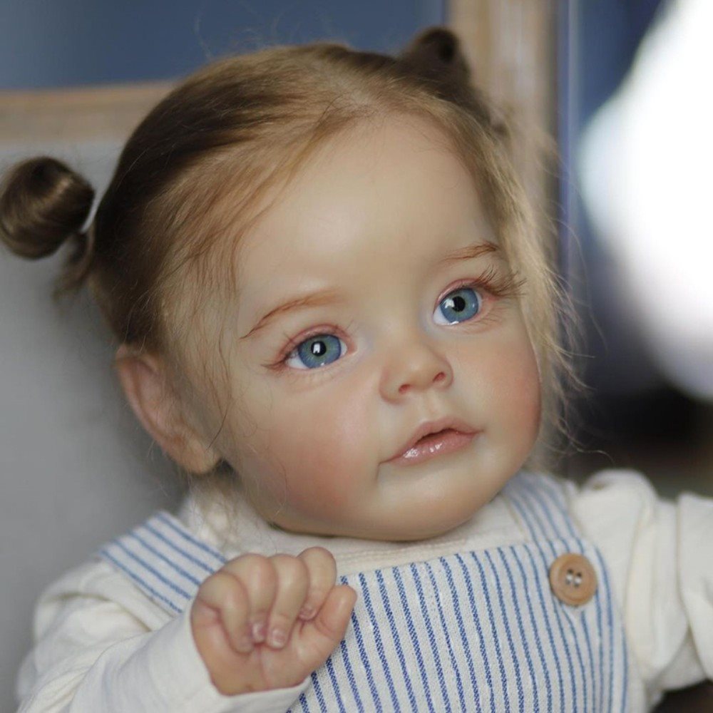 21 Inches Sweet Zelda Reborn Doll Girl - Suesue Series