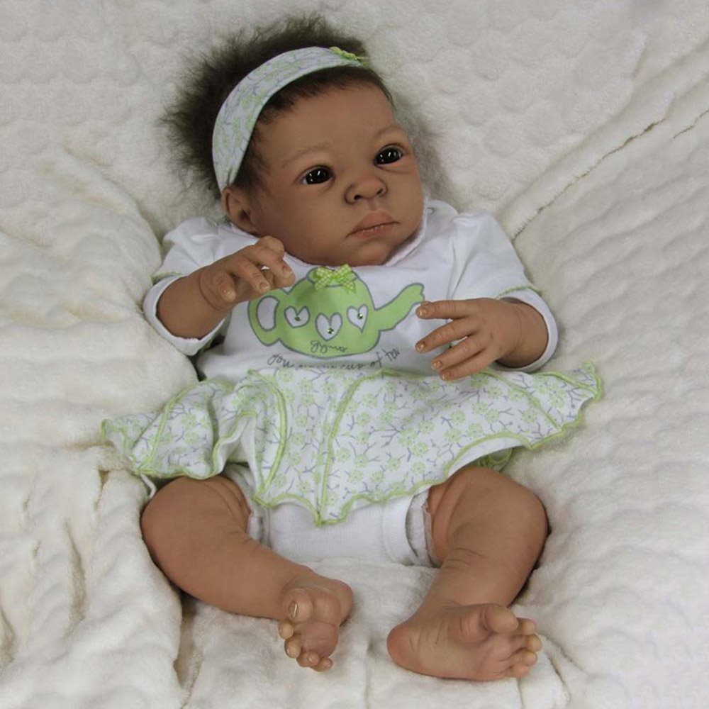 20 inch Evelyn  reborn baby baby doll