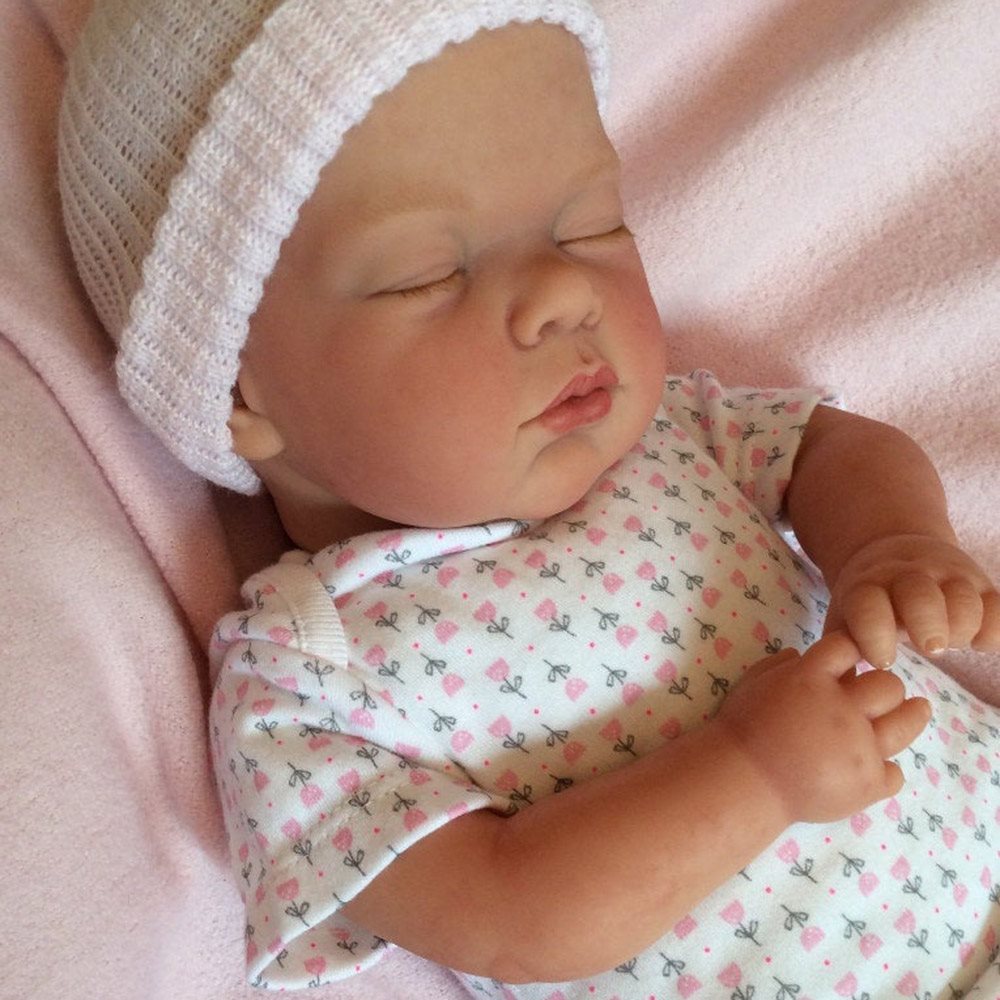 17'' Lifelike Realistic Penna Reborn Baby Doll Girl