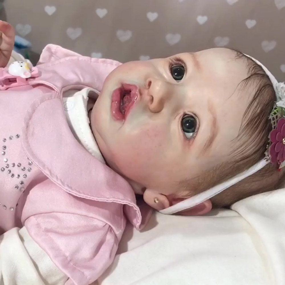 17 inch little Realistic Sophie reborn baby baby doll
