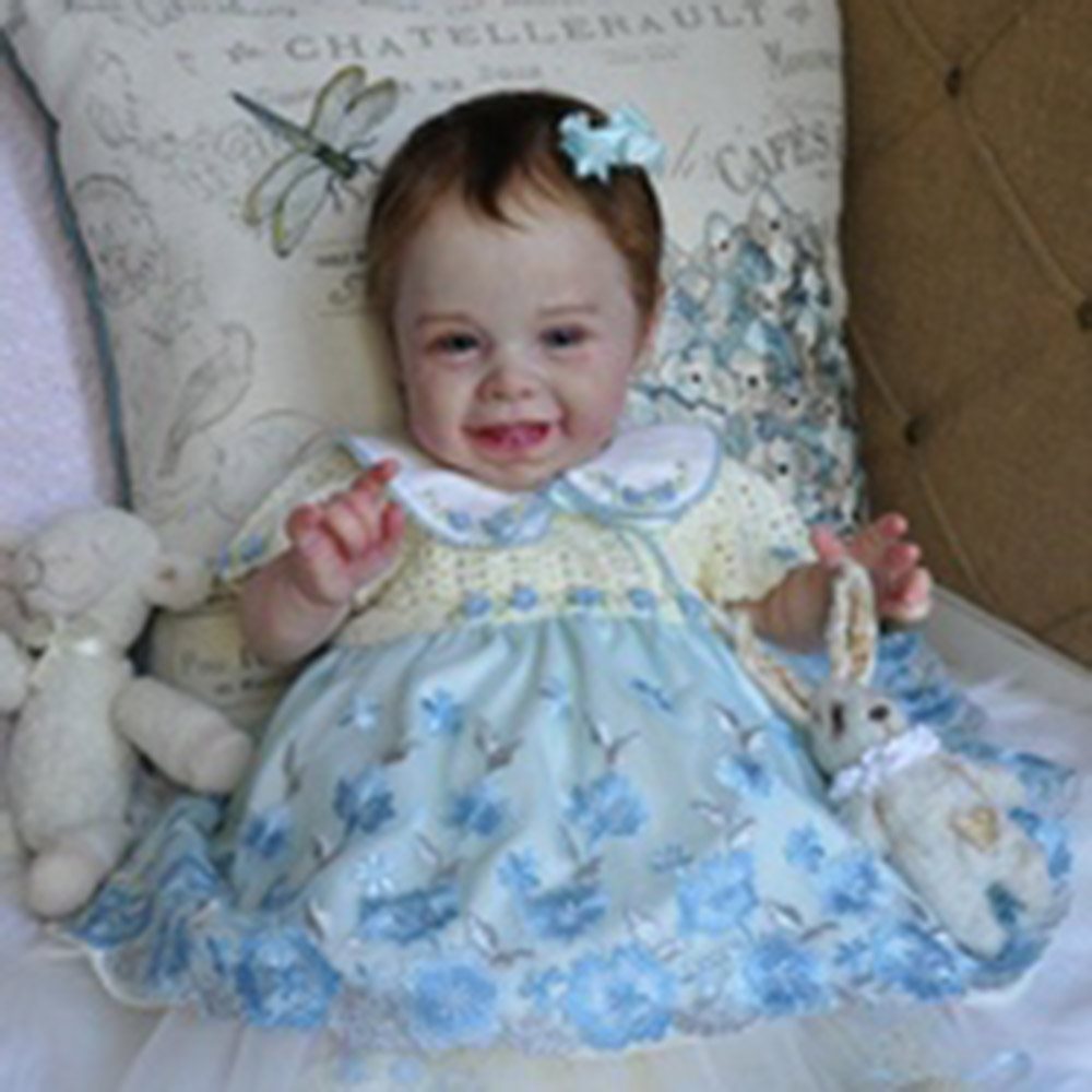 Handmade 21'' Cutest Sally Reborn Baby Doll Girl