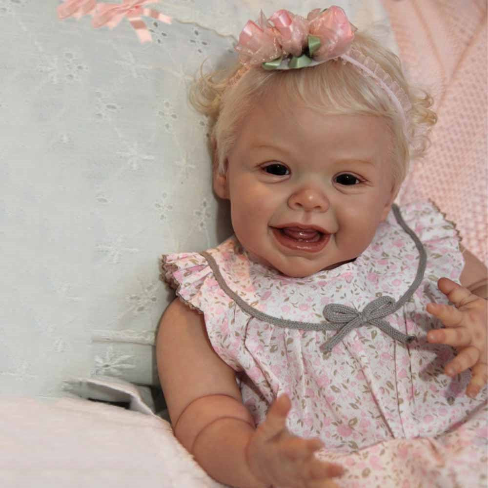 22'' Full Silicone Charlee Reborn Baby Doll