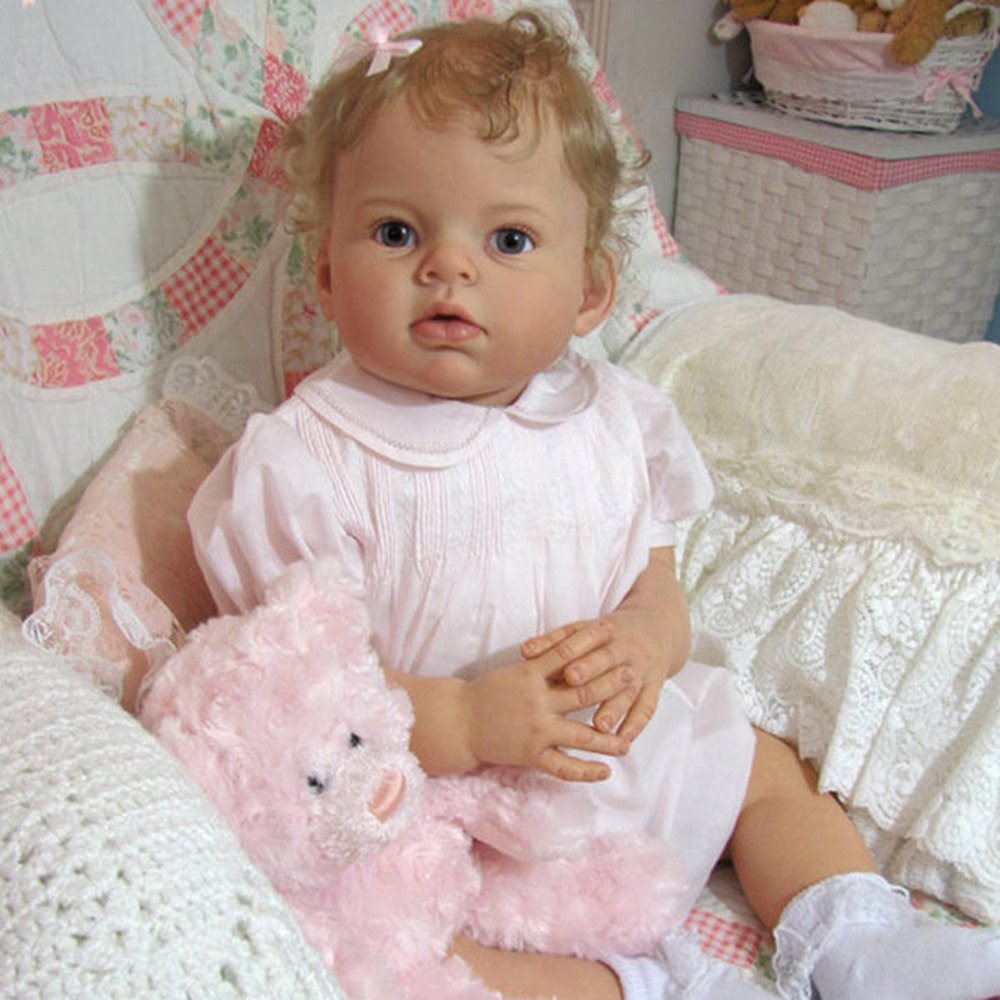 Newborn 20'' Sonja Reborn Baby Doll Preemie Girl